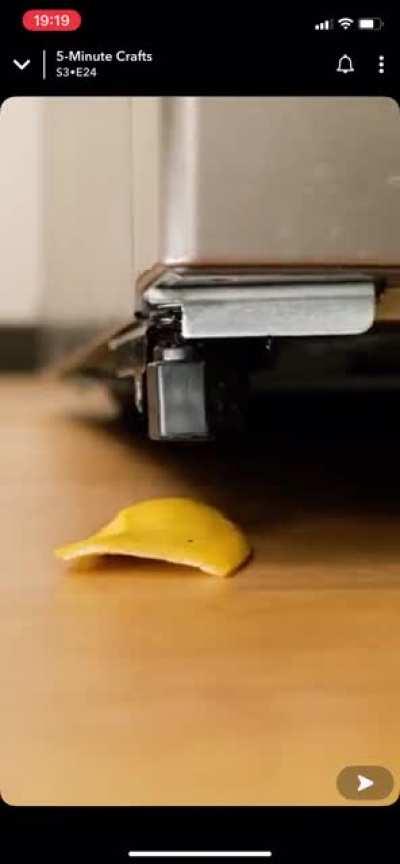 I know I was on Snapchat and should expect the stupidity but this makes my brain hurt