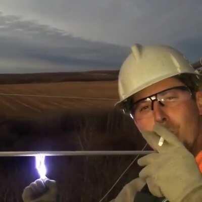 Check out the gigantic balls on this one