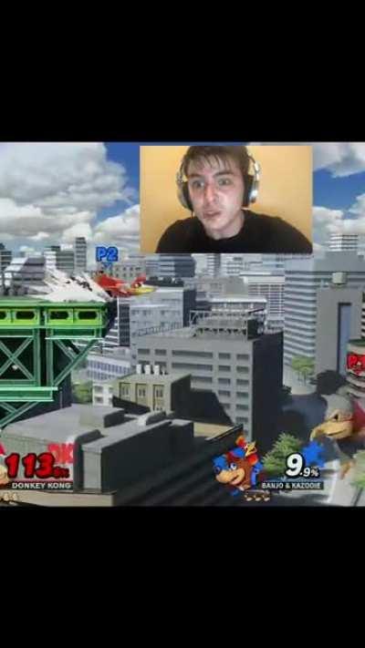 I'd say never give up, but uuhh, yeah