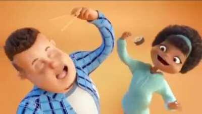 On April 3nd, we should all call Grubhub and ask for the Layer Cake. That would be funny I think.