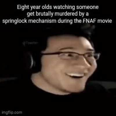 Ah Yes, traumatizing the children