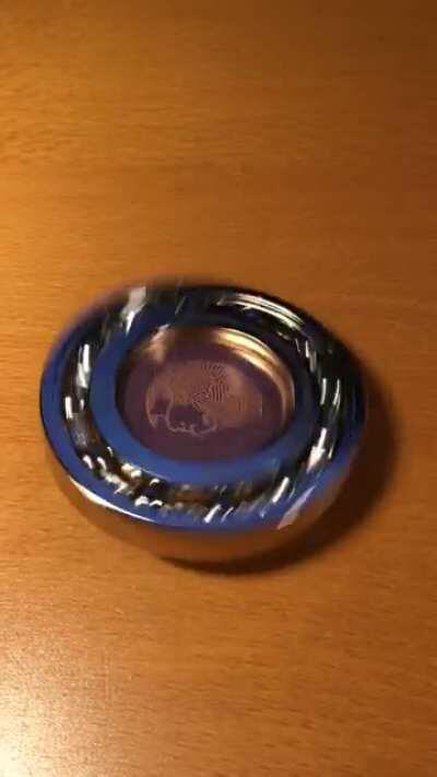 Are sound effects allowed? Seriously, listen to the end: