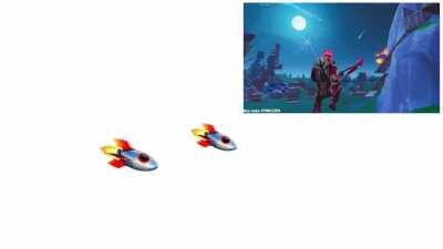 I fully recreated the Season X event in Emoji!