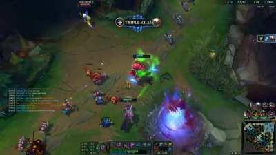 Jhin + Alistar Quadra(excuse my screams)