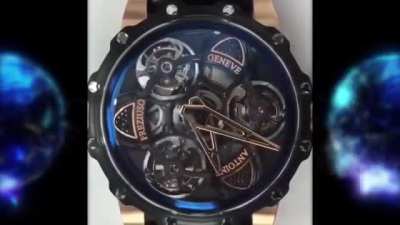 [OC] Самые необычные наручные часы