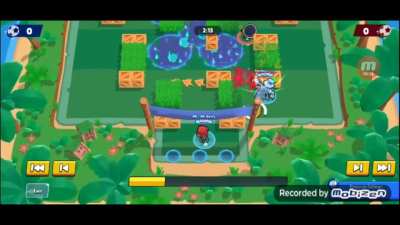 Dumbass fucking mortis gives away Goal and then spends the rest of the match crying about it while the Nita and I almost scored but guess what we were in a 2v3 situation the final score was 1-0 and this dumb fuck just kept spamming thumbs down emote (I'm 