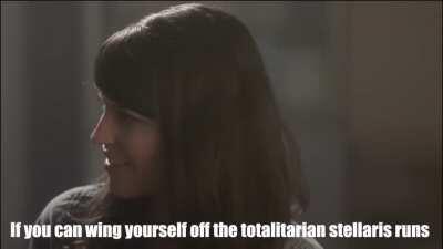 The basic paradox fan