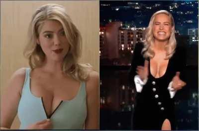 Cleavage Contest: Kate Upton vs Brie Larson