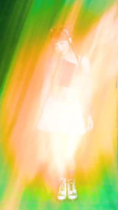 Xochitl Gomez ready for class with Hot Topic Social Collision