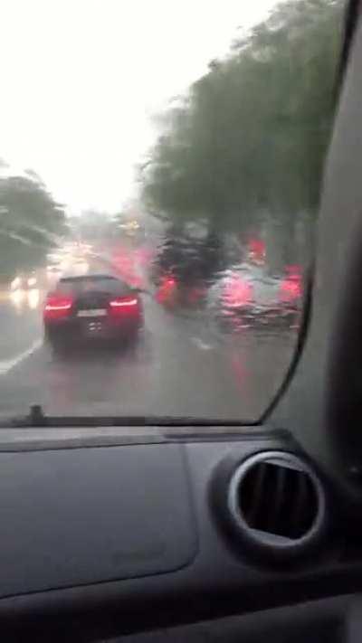 The weather in my country Belgium