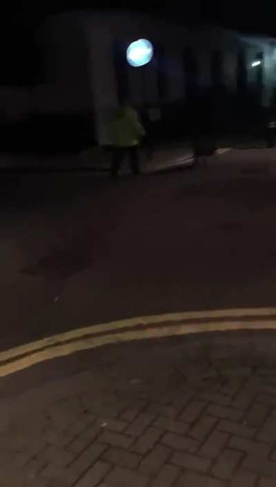 British Indian Giving Bj in Public