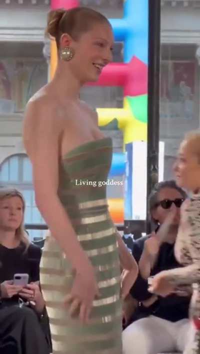 Hunter Schafer - Schiaparelli Show Haute Couture