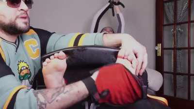 Tickle fetish joi challenge