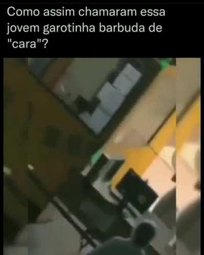 Woman gets triggered after being called a 'dude' in Brazil