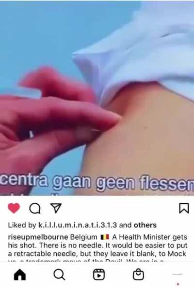 😯VACCINE FRAUD??????