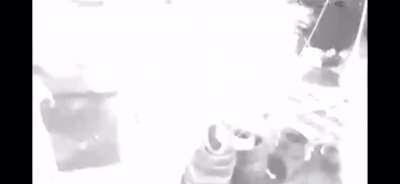 CJNG armored truck destroyed by Unidos IED in Michoacán