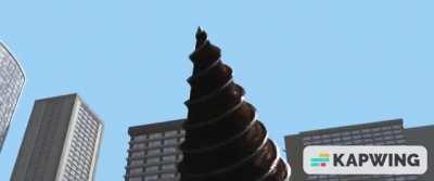 Someone's been watching too much pixar