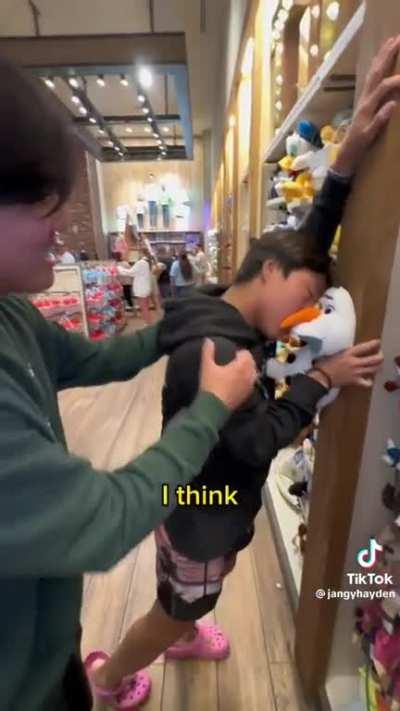 ah yes, being obnoxious in public is funny..