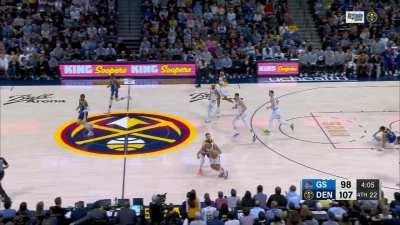 [Highlight] Watson slams it after the Poole turnover to put the Nuggets up double digits