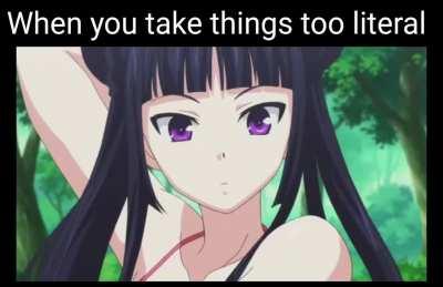 Well, he did what she asked