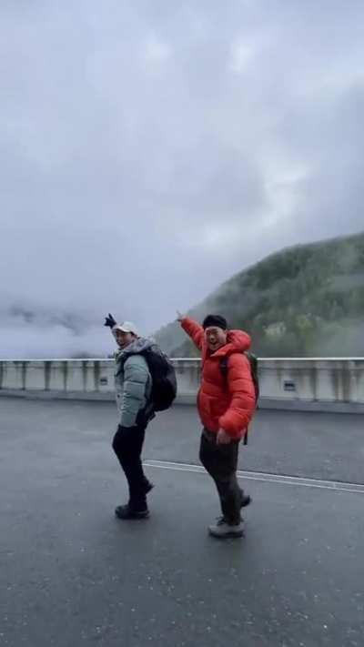 Perfecting that villain laugh