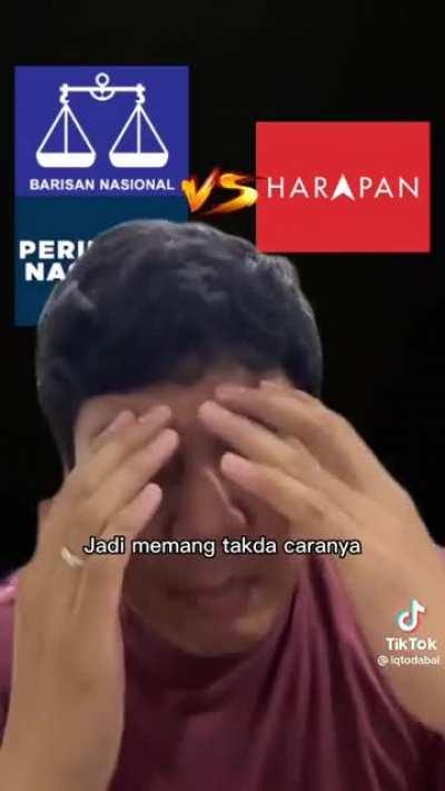 Nak undi siapa kalau “semua parti semua je”?