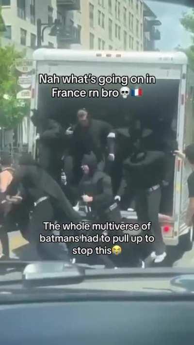 Batman In the multiverse of madness