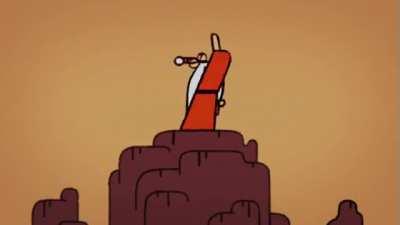 A funny avatar opening