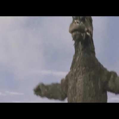 The first Gigantamax Raid - Colorized