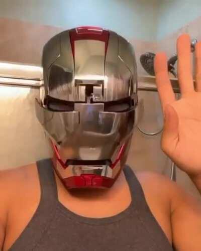 Elon Musk's Facemask. Defence +1000