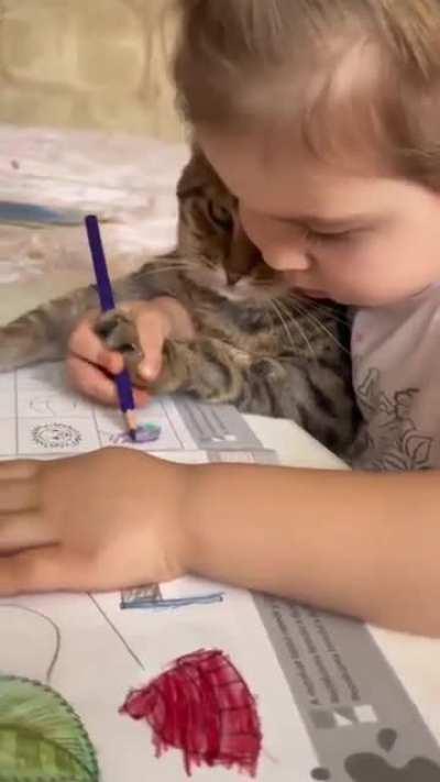 The most serious student