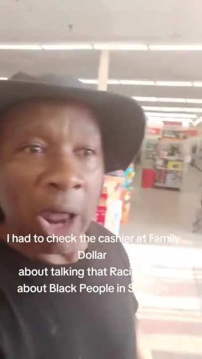 Cashier at Family Dollar calls a customer the n-word in Spanish, not realizing that the man is fluent in the language