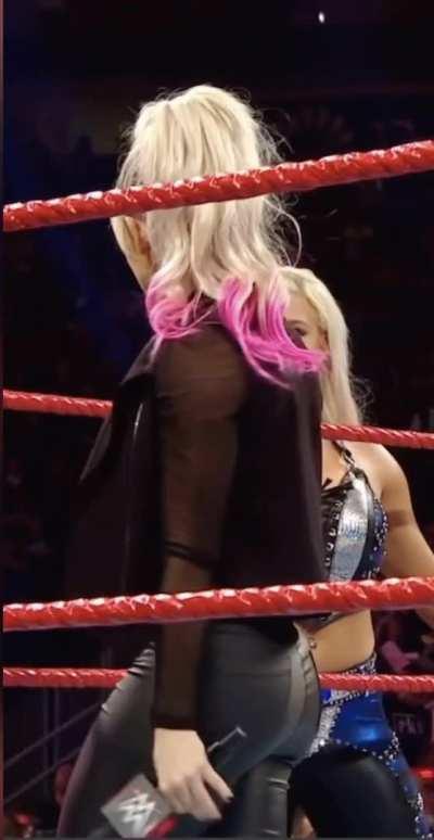 Alexa bliss in pants