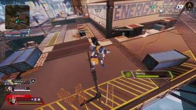 When the apex gods are watching you 👀