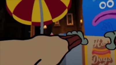 Watching Gumball and the music played in my head during this whole scene