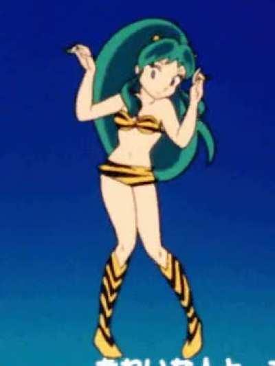 She haa cool dance moves caw caw