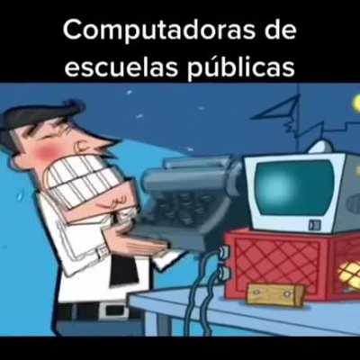 Creo que en ninguna escuela hubo buenas PC