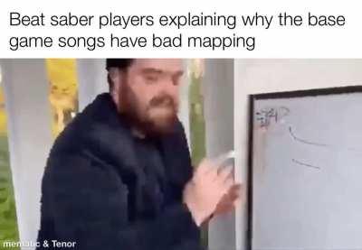 It’s bad mapping