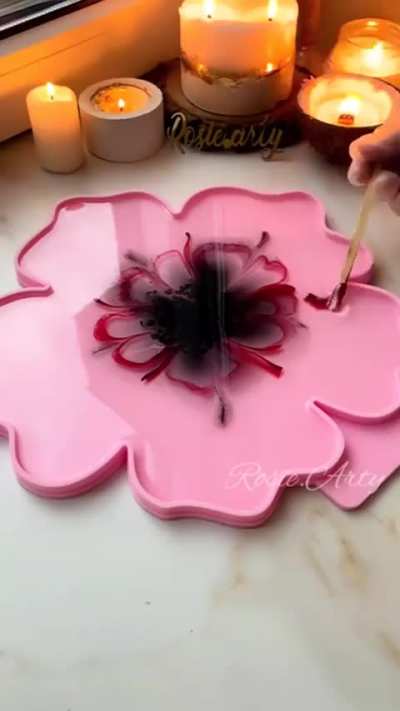 Making art with Resin