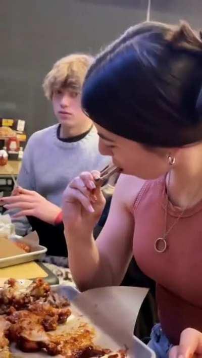 The Thoughts Going Through This Dudes Mind