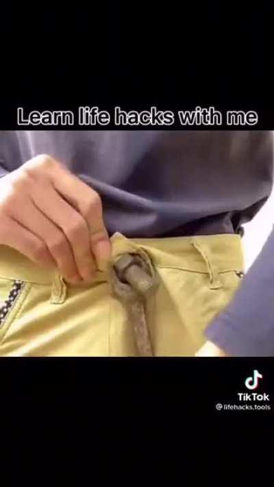 Life hack