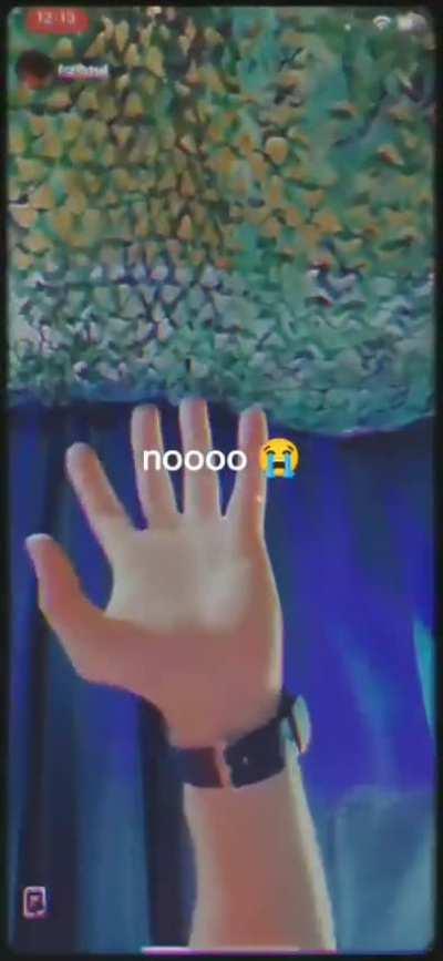 We lost a real one today 😔😔