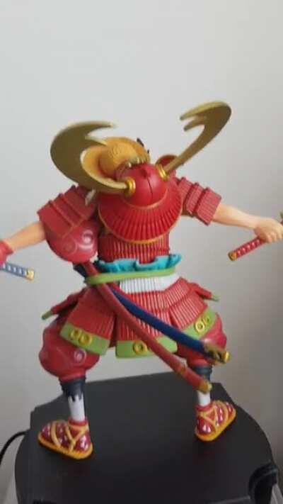 Rate my recent raffle figure win - Luffytaro Samurai!