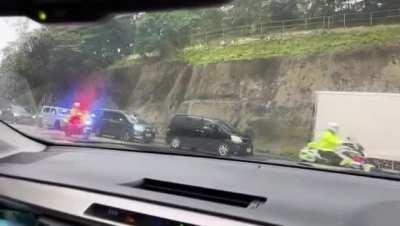 to carry out escort duties