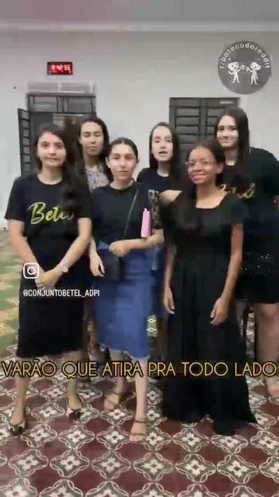 E aí varões e varoas? 