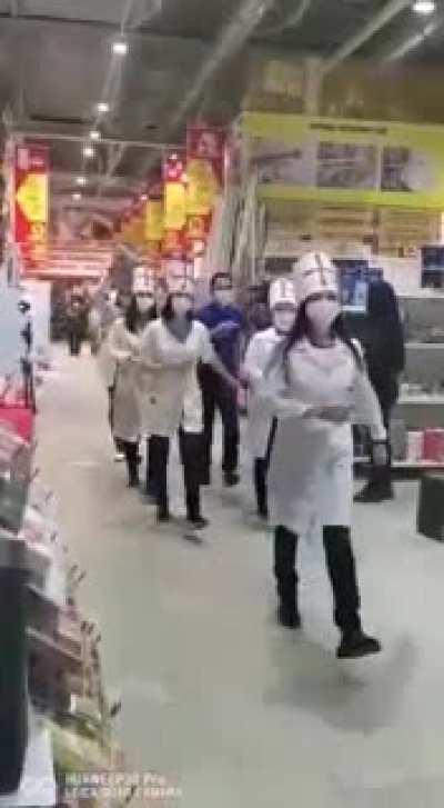 Когда магазин закрыт на карантин (звук)