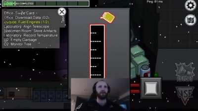 Outbaited in Among Us