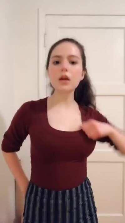 Becca turned 19 today!!