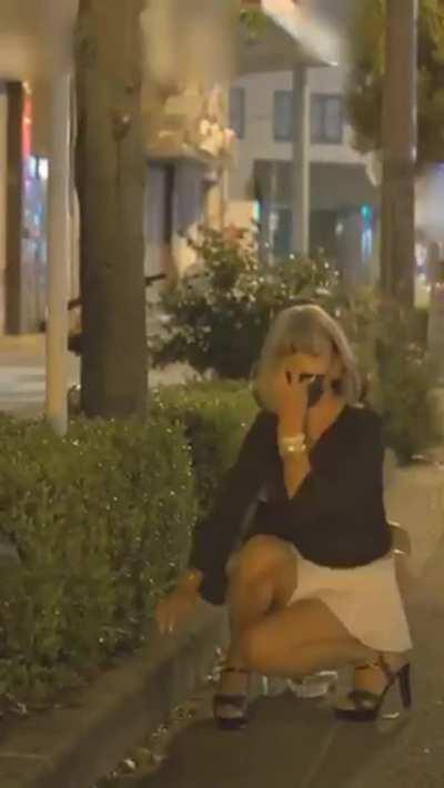 Sissy Oral Public Porn GIF by anne.tie4play