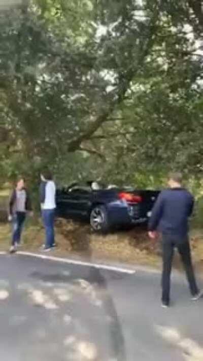 Dad's gonna be pissed